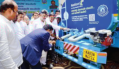 நீர்ப் பற்றாக்குறை: பெங்களூரு கண்ட தீர்வு இதுதான்!