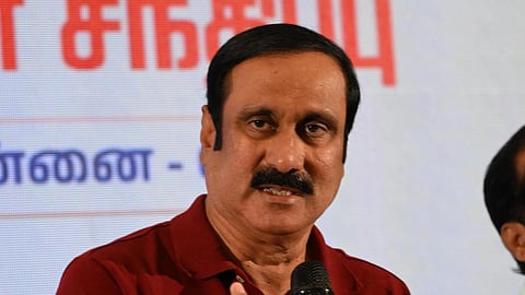 பாமக தலைவர் அன்புமணி