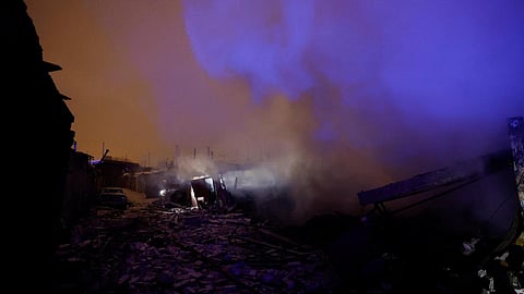 உக்ரைன் மீது ரஷ்யா கடும் தாக்குதல்: 4 பேர் உயிரிழப்பு