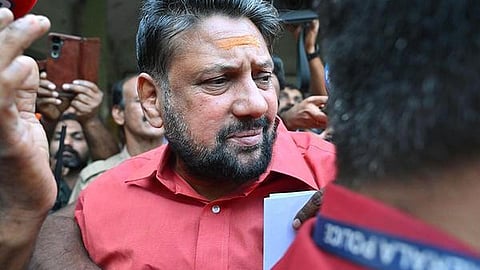 சபரிமலை வழக்கில் கைதான தந்திரி மருத்துவமனையில் அனுமதி