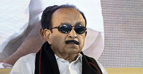 “ஆட்சி, அதிகாரத்தில் பங்கு கேட்பதில் எங்களுக்கு உடன்பாடில்லை” - மதுரையில் வைகோ தகவல்