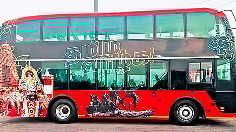 சுற்றுலா பயணிகளுக்காக சென்னையில் டபுள் டெக்கர் பேருந்து சேவை!