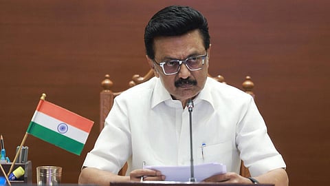 முதல்வர் மு.க.ஸ்டாலின்