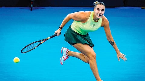 பிரிஸ்பன் டென்னிஸ் இறுதி சுற்றில் சபலென்கா