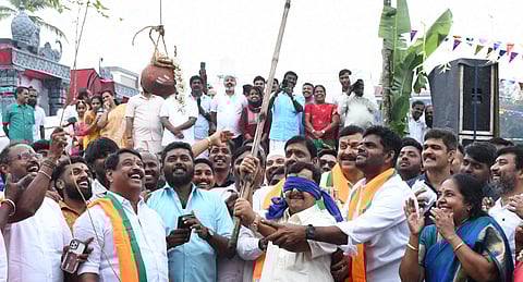 நிதின் நபின் உறியடி முதல் தேர்தல் வியூகம் வரை: கோவை பாஜக பொங்கல் விழா ஹைலைட்ஸ்