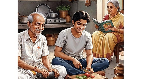 தாத்தா காட்டிய வழி | ஆண்கள் ஸ்பெஷல்