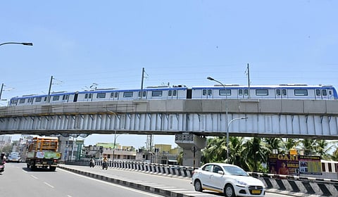 சென்னை பூந்தமல்லி - வடபழனி மெட்ரோ ரயில் சேவையை பிப்ரவரி 2-வது வாரத்தில் தொடங்க திட்டம்!