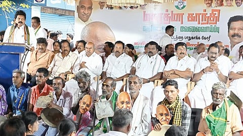 தேசிய ஊரக வேலை உறுதித் திட்டத்தில் இருந்து மகாத்மா காந்தி பெயர் நீக்கத்தை கண்டித்து பிரதமர் மோடி வீட்டை முற்றுகையிடுவோம்: செல்வப்பெருந்தகை தகவல்