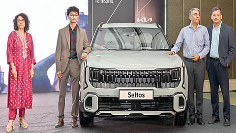 புதிய பொலிவுடன் கியா செல்டோஸ் கார் அறிமுகம்: தொடக்க விலை ரூ.10.99 லட்சம்