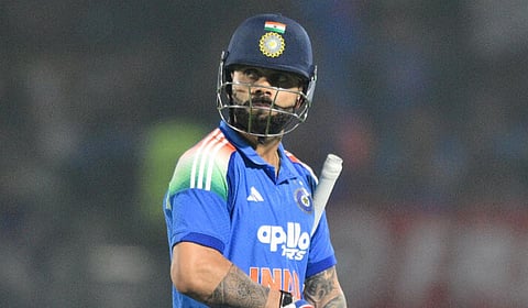 ‘நான் களமிறங்குவதற்காக எனக்கு முன்னால் விழும் விக்கெட்டை கொண்டாடுவதா?’ - விராட் கோலி வருத்தம்