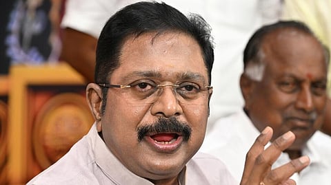 பொங்கல் சிறப்புத் தொகுப்பு அனைவருக்கும் கிடைப்பதை அரசு உறுதிப்படுத்த வேண்டும்: டிடிவி தினகரன்