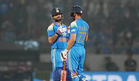 நியூஸி.க்கு எதிராக 301 ரன்கள் இலக்கை போராடி வென்ற இந்தியா - முதல் ஒருநாள் ஹைலைட்ஸ்