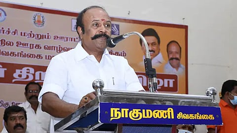 ‘காங்கிரஸுக்கு சாதகமான தொகுதிகள் கொடுத்தாச்சு’ - ராஜகண்ணப்பன் தகவல்
