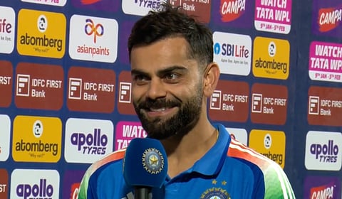 சூழல் தரும் நெருக்கடிக்காக ஆடுவதைவிட எதிர் தாக்குதலே சிறந்தது - மனம் திறக்கும் விராட் கோலி