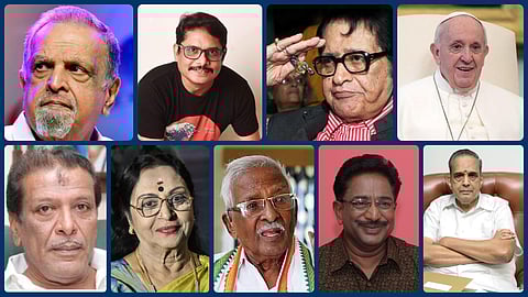 சரோஜாதேவி முதல் ஏவி.எம்.சரவணன் வரை - காலத்தில் கரைந்தவர்கள் @ 2025 | மறக்க முடியுமா?