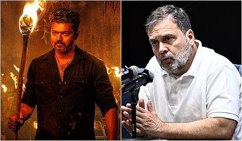 விஜய், ராகுல் காந்தி