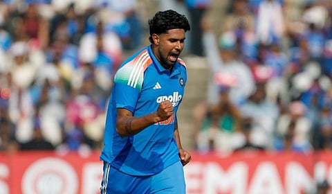 “என்னை ஆல்ரவுண்டராக வளர்க்க விரும்புகிறார்கள்” - ஹர்ஷித் ராணா