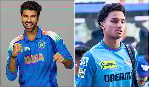 காயம் காரணமாக வாஷிங்டன் சுந்தர் விலகல் - ஆயுஷ் பதோனிக்கு வாய்ப்பு