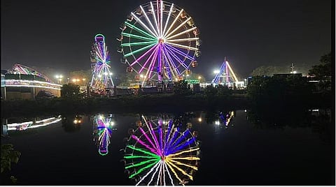 சென்னை தீவுத் திடலில் 50-வது சுற்றுலா பொருட்காட்சி தொடங்கியது