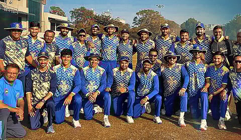 விஜய் ஹசாரே தொடர் - அரை இறுதிக்கு முன்னேறியது கர்நாடகா; சவுராஷ்டிரா அணியும் அசத்தல்