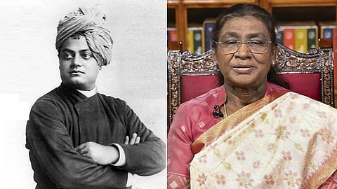 விவேகானந்தர் பிறந்த நாள்: குடியரசுத் தலைவர் புகழாரம்