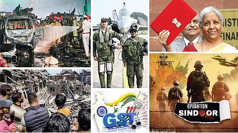 பஹல்காம் முதல் மகா கும்பமேளா வரை: இந்தியா @ 2025 | மறக்க முடியுமா?