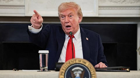 “நானே வெனிசுலாவின் தற்காலிக அதிபர்” - ‘ட்ரூத் சோஷியல்’ பக்கத்தில் ட்ரம்ப் அறிவிப்பு