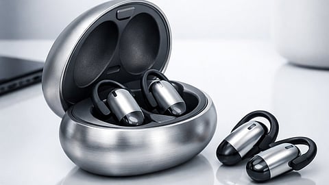 இயர்போன் வடிவில் ஸ்மார்ட் சாதனத்தை வடிவமைக்கும் ‘ஓபன் ஏஐ’ - ஆப்பிள் ஏர்பாட்ஸுக்கு போட்டி?