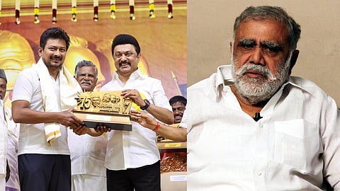 “ஸ்டாலினுக்கு அடுத்து உதயநிதி வரக்கூடாதா?” - ஐ.பெரியசாமி கேள்வி