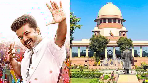 ‘ஜனநாயகன்' மேல்முறையீட்டு மனு மீது உச்ச நீதிமன்றத்தில் நாளை விசாரணை