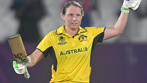 இந்தியாவுக்கு எதிரான தொடருடன் ஓய்வு பெறுகிறார் அலிசா ஹீலி!