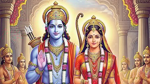 இல்லம்தோறும் இராமன், சீதை | இராம கதாம்ருதம் 14