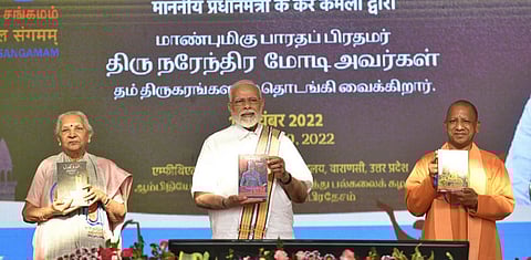 “காசி தமிழ் சங்கமத்தை இன்னும் துடிப்பானதாக மாற்ற விரும்புகிறோம்” - பிரதமர் மோடி