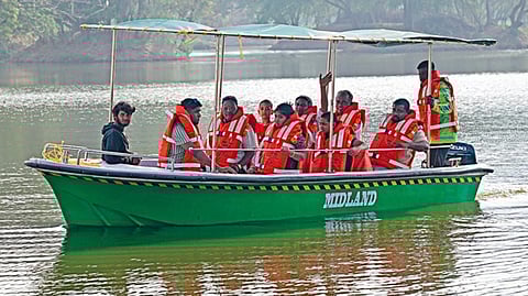 சேலம் குமரகிரி ஏரி பூங்கா திறப்பு - என்ன ஸ்பெஷல்?