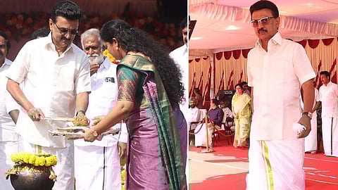 ”எல்லோருக்கும் எல்லாம்”: சமத்துவ பொங்கல் நிகழ்ச்சியில் முதல்வர் ஸ்டாலின் பேச்சு