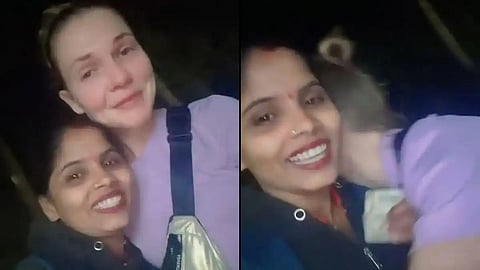 வெளிநாட்டு சுற்றுலா பயணிக்கு உதவிய ரேபிடோ பெண் டிரைவர்!