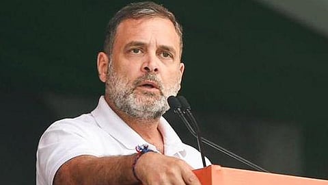 ‘அழியாத மை’யின் தரம் குறித்த சர்ச்சை: தேர்தல் ஆணையம் மீது ராகுல் காந்தி விமர்சனம்