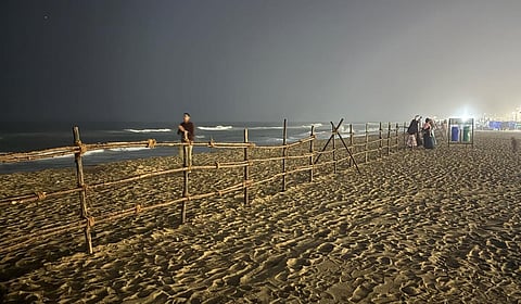 காணும் பொங்கல்: சென்னை மெரினா கடற்கரையில் பாதுகாப்பு ஏற்பாடுகள் எப்படி?