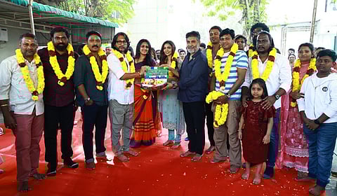 ‘தி மம்மி ரிட்டர்ன்ஸ்’ படத்தின் பணிகள் பூஜையுடன் தொடக்கம்