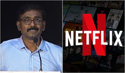 “சொந்த நாட்டிலேயே அகதியாக நிற்பது போல்...” - நெட்ஃப்ளிக்ஸ் நிறுவனத்துக்கு வசந்தபாலன் கண்டனம்!