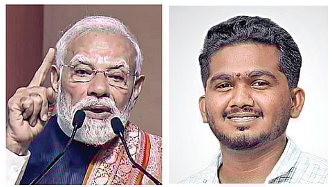 காசி தமிழ்ச் சங்கமம் குறித்து உணர்ச்சிகரமான கடிதம்: தமிழக மாணவருக்கு மோடி பாராட்டு