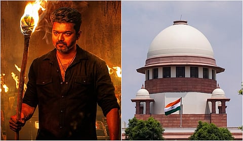 ‘ஜனநாயகன்’ பட தணிக்கை சான்றிதழ் விவகாரத்தில் உச்ச நீதிமன்றம் கூறியது என்ன?