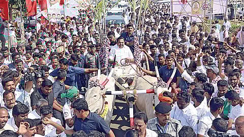 “அரசியல் எதிரிகளின் திட்டங்களை தவிடு பொடியாக்குவோம்” - அதிமுகவினருக்கு இபிஎஸ் வேண்டுகோள்