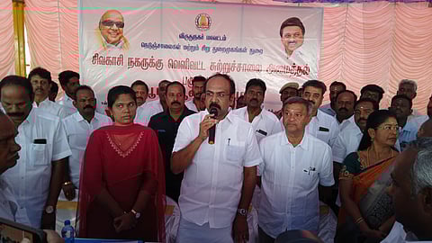 “மத்திய அரசு உரிய நிதியை வழங்குவதில்லை” - நிதியமைச்சர் தங்கம் தென்னரசு குற்றச்சாட்டு