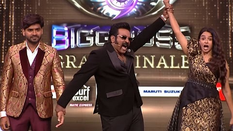 பிக்பாஸ் சீசன் 9: டைட்டிலை வென்றார் திவ்யா கணேஷ்!