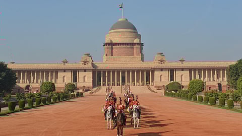 குடியரசுத் தலைவர் மாளிகையை பார்வையிட அனுமதி இல்லை