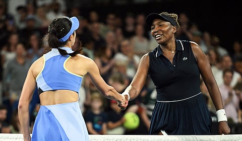 முதல் சுற்றிலேயே வீனஸ் வில்லியம்ஸ் தோல்வி