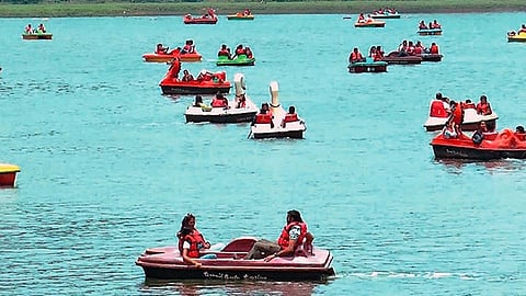 ஊட்டி படகு இல்லத்துக்கு சுற்றுலா பயணிகள் வருகை சரிவு - காரணம் என்ன?