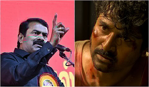 ‘பராசக்தி’ படத்தில் வரும் செழியன் நான்தான் - சீமான்