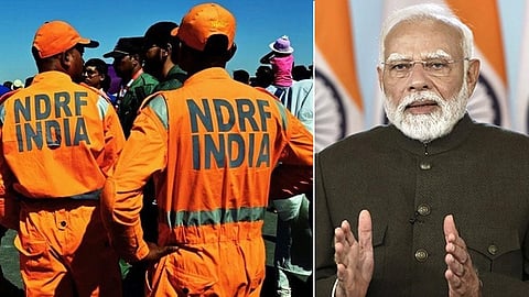 என்டிஆர்எப் நிறுவன நாள்: பிரதமர் நரேந்திர மோடி வாழ்த்து